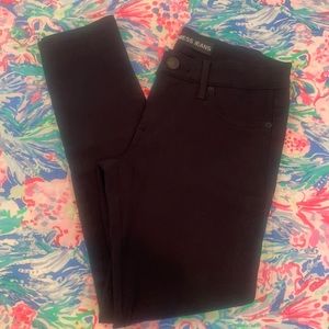 EXPRESS Extreme Stretch Low Rise Black Legging- 4S